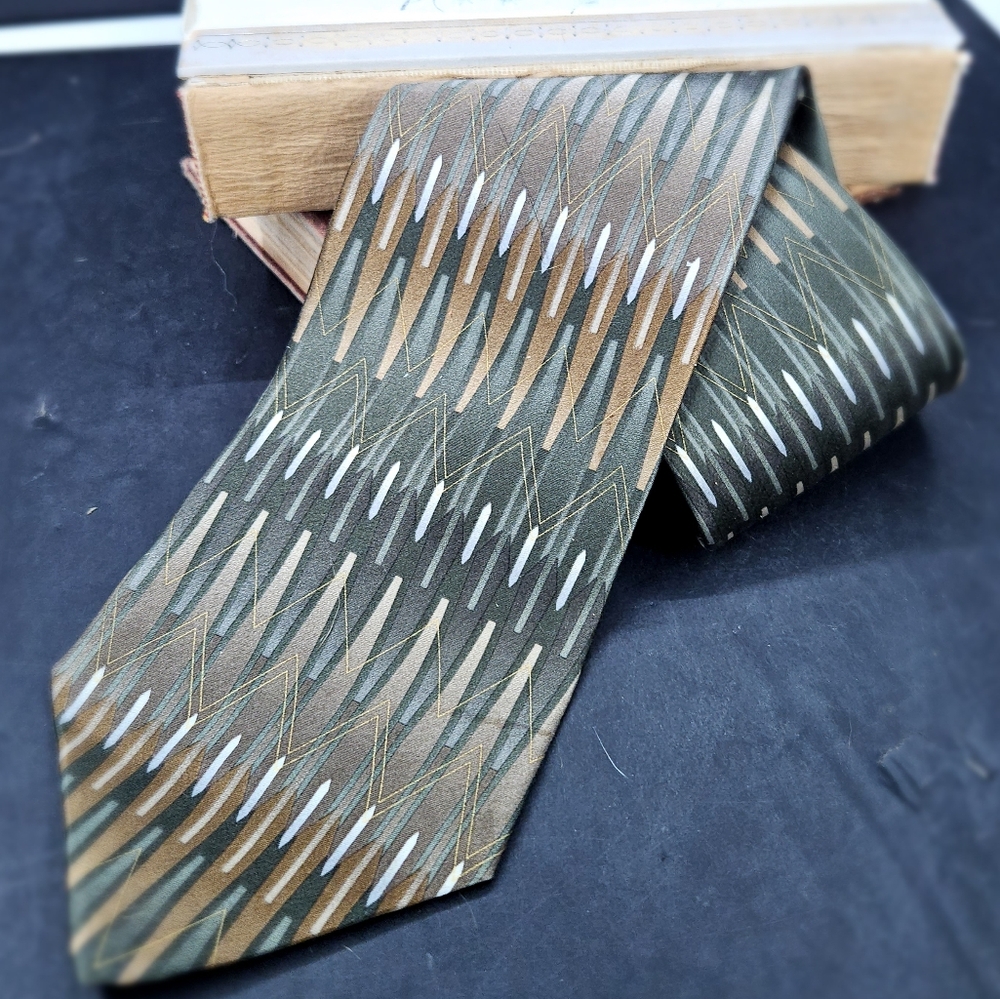 Elegant Murano Vintage Men's Tie